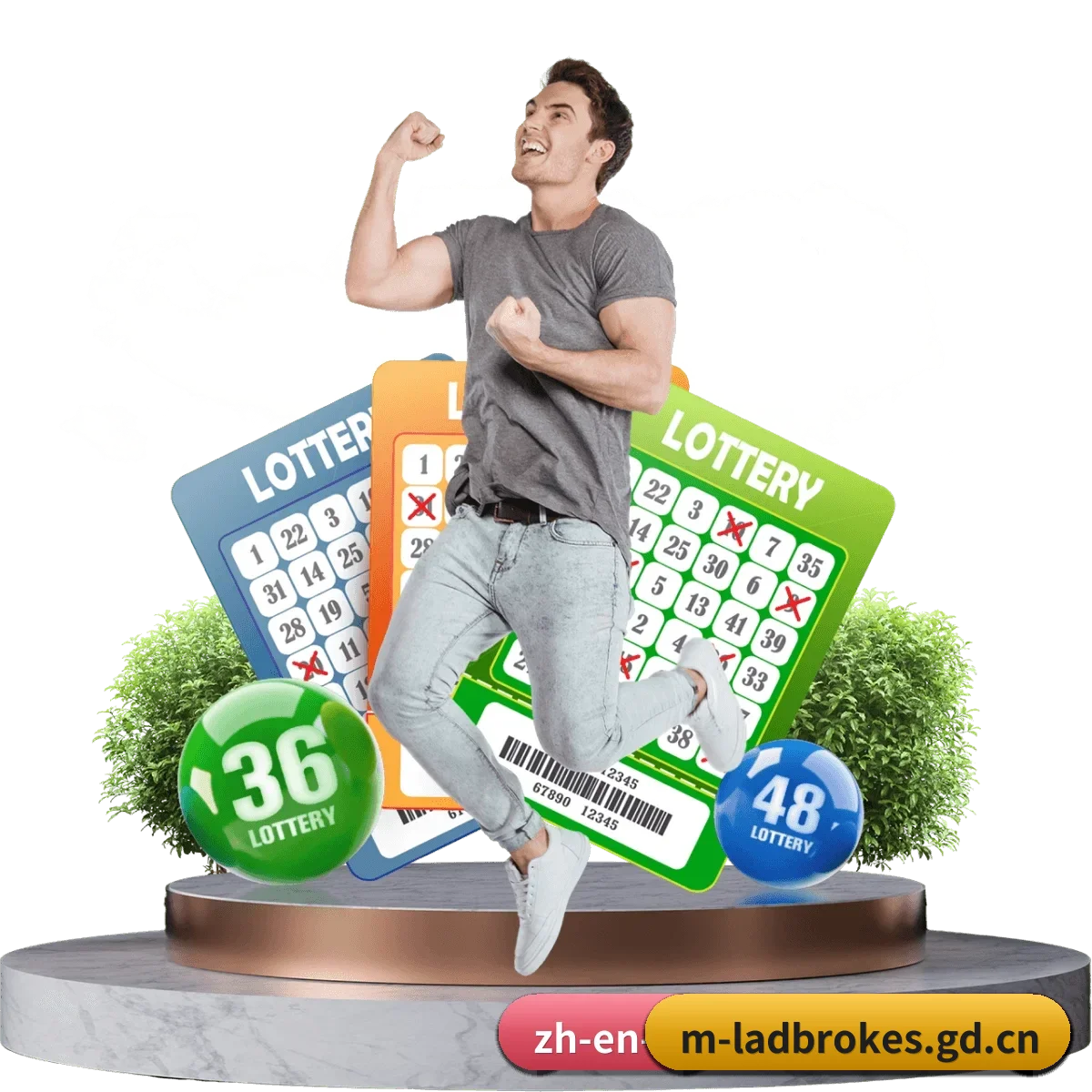 品牌创立与认证(Ladbrokes)